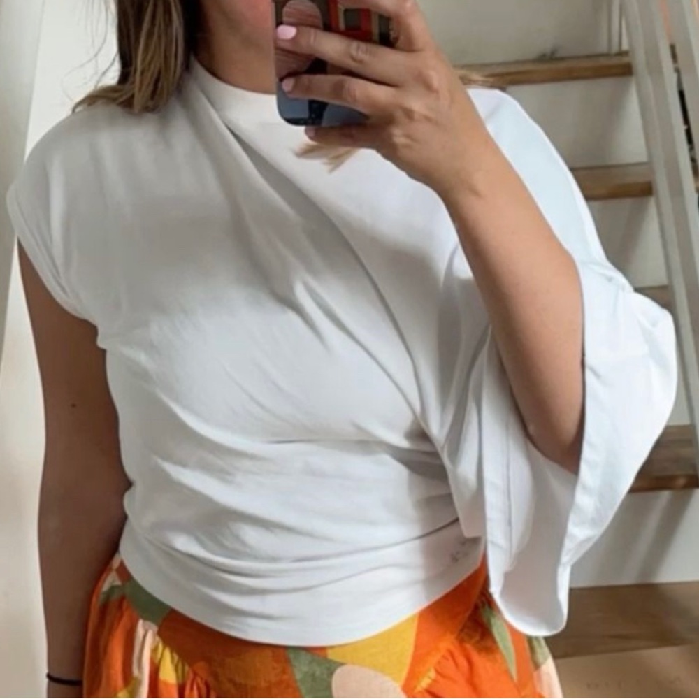 Zara One Sleeve T-shirt